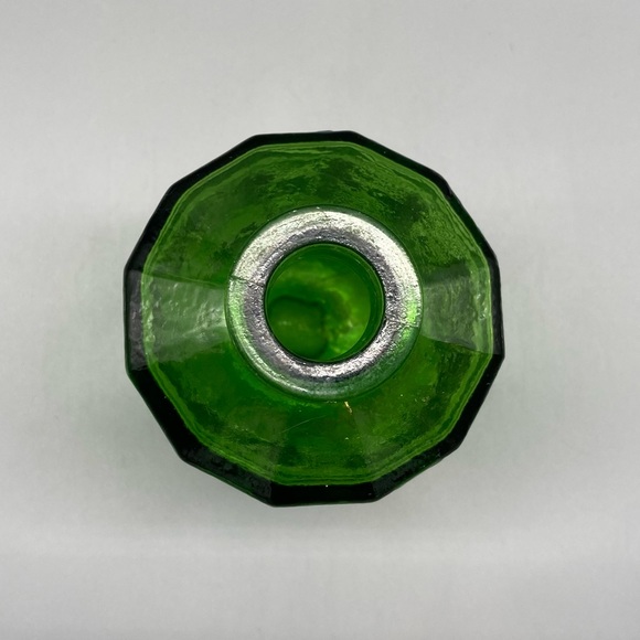 Wheaton Green Glass Col Sam Johnson Bitters Bottle - 8 Inches Tall EVC - Picture 4 of 7